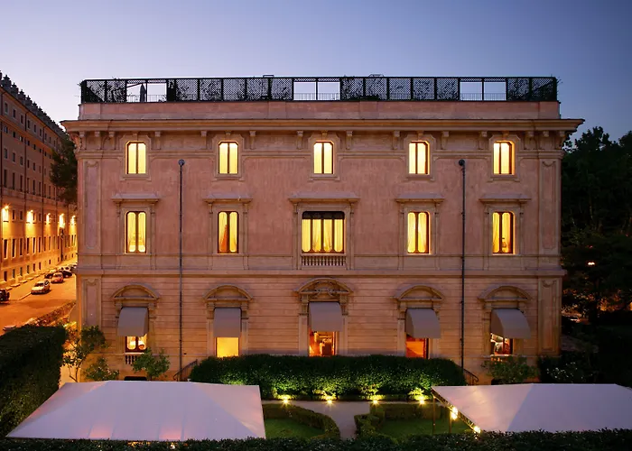 Villa Spalletti Trivelli - Small Luxury Hotels Of The World Roma